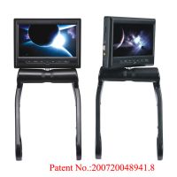 Sell 7" armrest car DVD player+350 degree swivel+USB+SD slot+FM+MPEG4