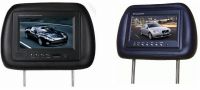 Sell Dual/twin screen7" car headrest media player+SD/MMC slot+USB