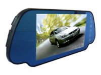 Sell 7" car rearview monitor+Touch bottom+Bluetooth
