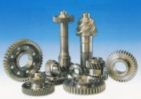 Sell gears and sprockets and shafts etc transmission parts