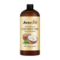 OEM/ODM Cold Pressed Organic Virgin Coconut Oil for Cooking Skin Care Hair Care with Private Label and Good Price