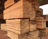 Iroko Wood Logs, Beams, Slats and Sawn Timber