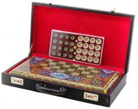 Luxury chess and backgammon