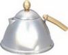 Stainelss steel kettle w gold plating