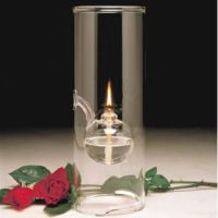 Sell pyrex glass candle holder