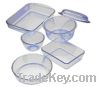 microwave oven glass ware