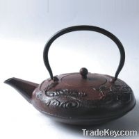 Sell cast iron teapot