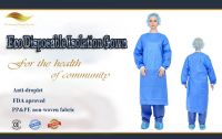 Eco Disposable Isolation Gown