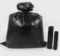 Black Plastic Garbage Bags Trash Bags Dustin Bags