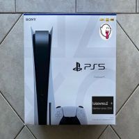 PS5 Sony Playstation with disc tray