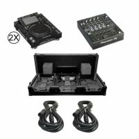 Pioneer CDJ 2000 NXS2 and DJM 900 NXS2 Set