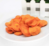 Vacuum Fried Carrot Chips