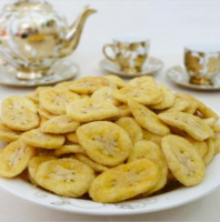 Vacuum Fried Banana Chips