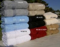 100% Egyptian cotton towel sets - Drop Shipping available