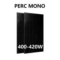 CE, TUV, CQC, CTC PERC 400-420 Watts All Black Solar Panel Monocrystalline 410 Mono Solar Panels 400w wholesale  manufacturers