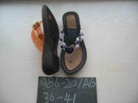 Sell slipper&sandal