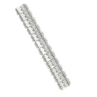 RS125 belt fastener R1 Mini staple Fastener Rivet Lacing System 304 Stainless Steel Conveyor Belt fastener
