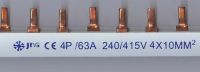 Sell Isolated Bus Bar to connect the three mini circuit breakers