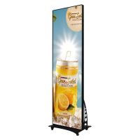 LED Poster Display Indoor and Semi-outdoor