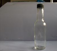 seasoning glass bottle-5oz