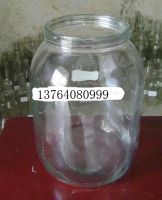 Sell large glass jar-4 liter