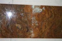 Marble and onyx tiles and slabs