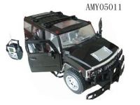 1:4 Scale R/C hummer