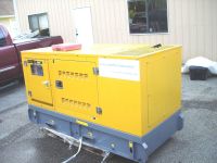 25kva 40kva 100kva 125kva 250kva 300kva 400kva power low rpm electric super silent diesel generator