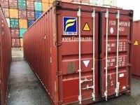 20ft40ft Sea Container Shipping Container