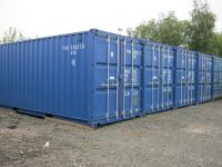20' Marine Container with Side Doors Side Wall Open Opening Shipping Container