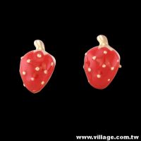 Sell Strawberry Stud Earrings