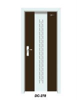 Sell PVC Paint-free Wooden DoorDC-278
