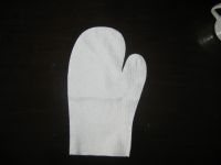 Spunlace nonwoven glove