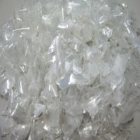 Hot washed 100% clear PET bottle scrap/PET flakes white/recycled PET Resin