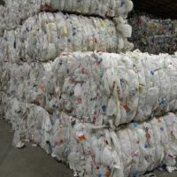 Waste Clear Recycled Plastic Roll Bales LDPE Agriculture Film Scrap