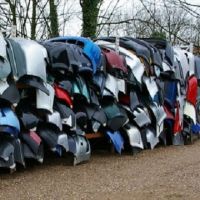 PP Car Bumpers Scrap in Baled/ Car Bumpers Waste