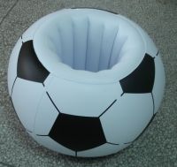 Sell inflatable soccer cooler