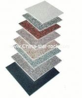Sell granite and marble tiles