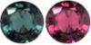 Sell synthetic created alexandrite gemstones