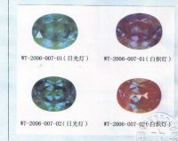 Sell Lab grown Alexandrite Gemstones,synthetic alexandrite gemstones