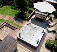 Sell luxurious outdoor spa