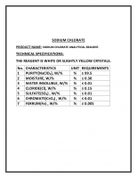 sodium chlorate 99.5%