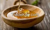 Raw and natural honey