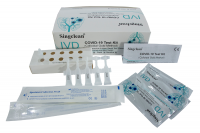 Sell Covid-19 Antigen Rapid Test Kit Nasopharyngeal Swab Individual Buffer