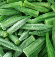 Okra Okra IQF Wholesale Okra Frozen Okra IQF New Crop Top Quality Okra