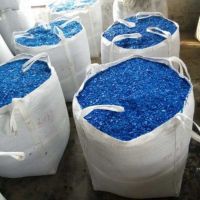 Sell HDPE plastic particles HDPE Blue Drum Scrap Regrind Factory Wholesale Quality Assurance