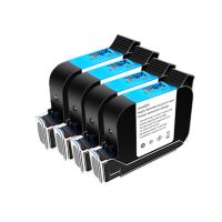 Hot sale tij 2.5 2790k js10 js12 js50 51645a 308a 309a B3F58A 45si 2580 2588 solvent ink cartridge for code online tij printers inkjet