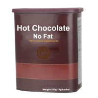 Lifeworth instant hot chocolate cocoa powder