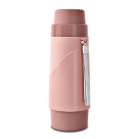 Travel Camping 450ml Water Tea Glass Refill Vacuum Flask Thermose