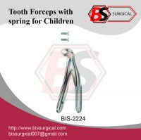 Dental Instruments - Tooth Forceps for Children and More